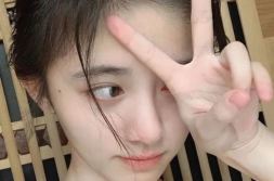 鞠婧祎真实素颜照,真实颜值惊艳众人